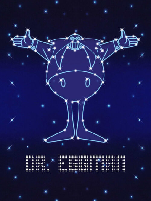Dr. Eggman Poster