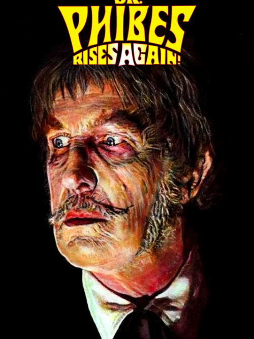 Dr. Phibes Rises Again Poster