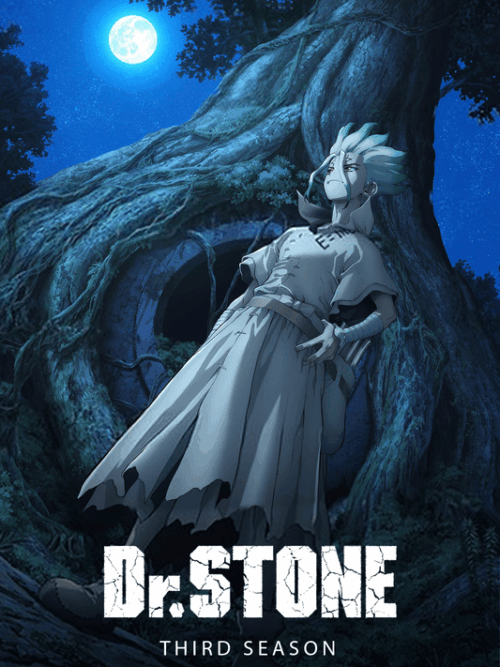 Dr. STONE 2019 Season Poster
