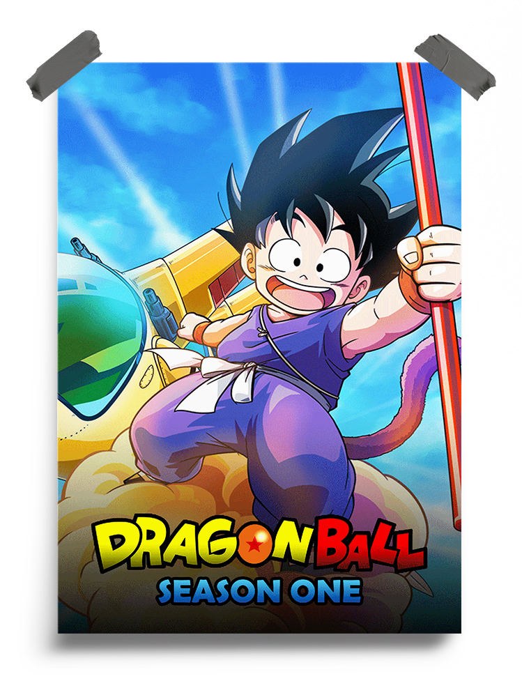 Dragon Ball (1986) Season 1 anime Poster