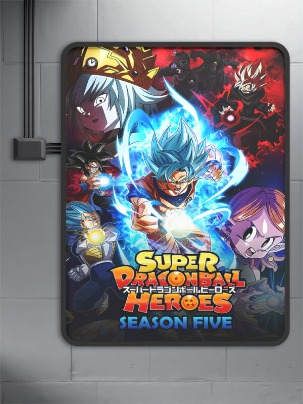 Super Dragon Ball Heroes (2018) Season 5 anime Poster