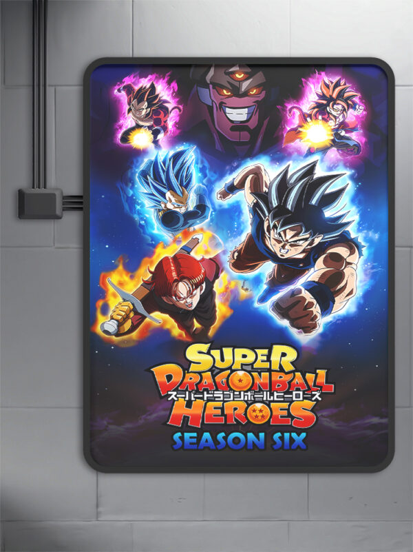 Super Dragon Ball Heroes (2018) Season 6 anime Poster