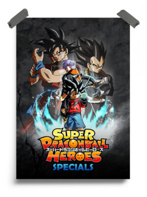 Super Dragon Ball Heroes (2018) Specials anime Poster