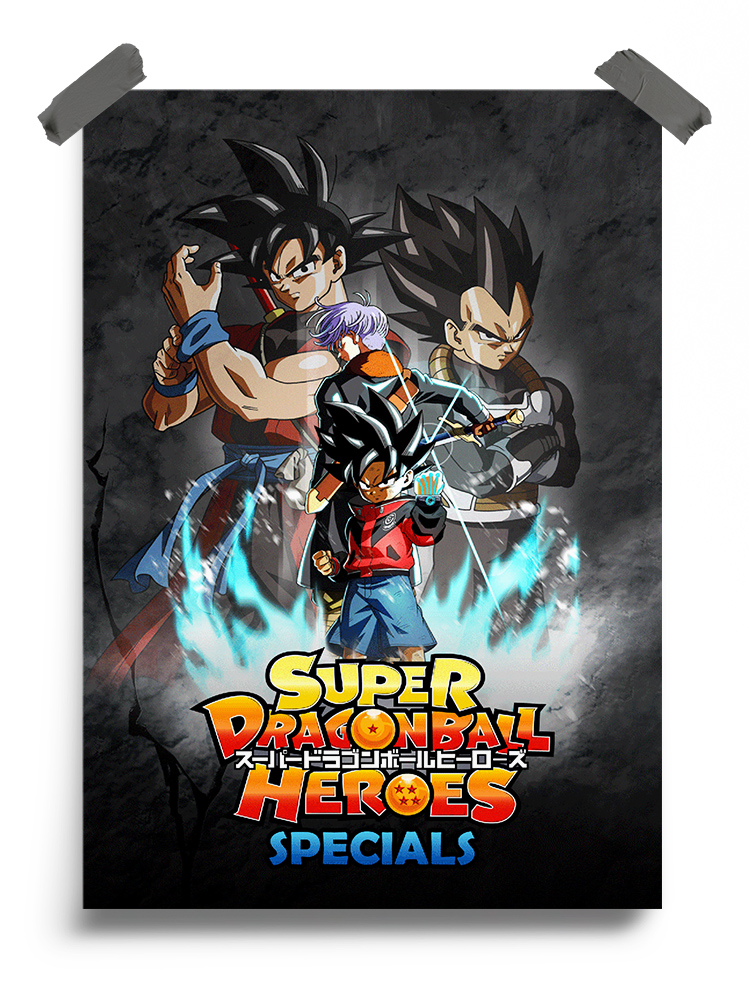 Super Dragon Ball Heroes (2018) Specials anime Poster
