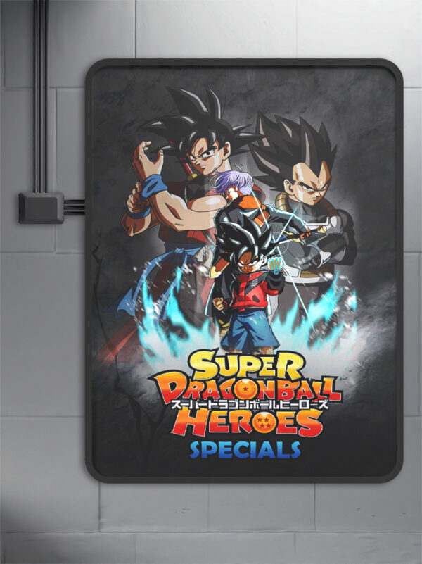 Super Dragon Ball Heroes (2018) Specials anime Poster