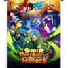 Super Dragon Ball Heroes (2018) anime Poster