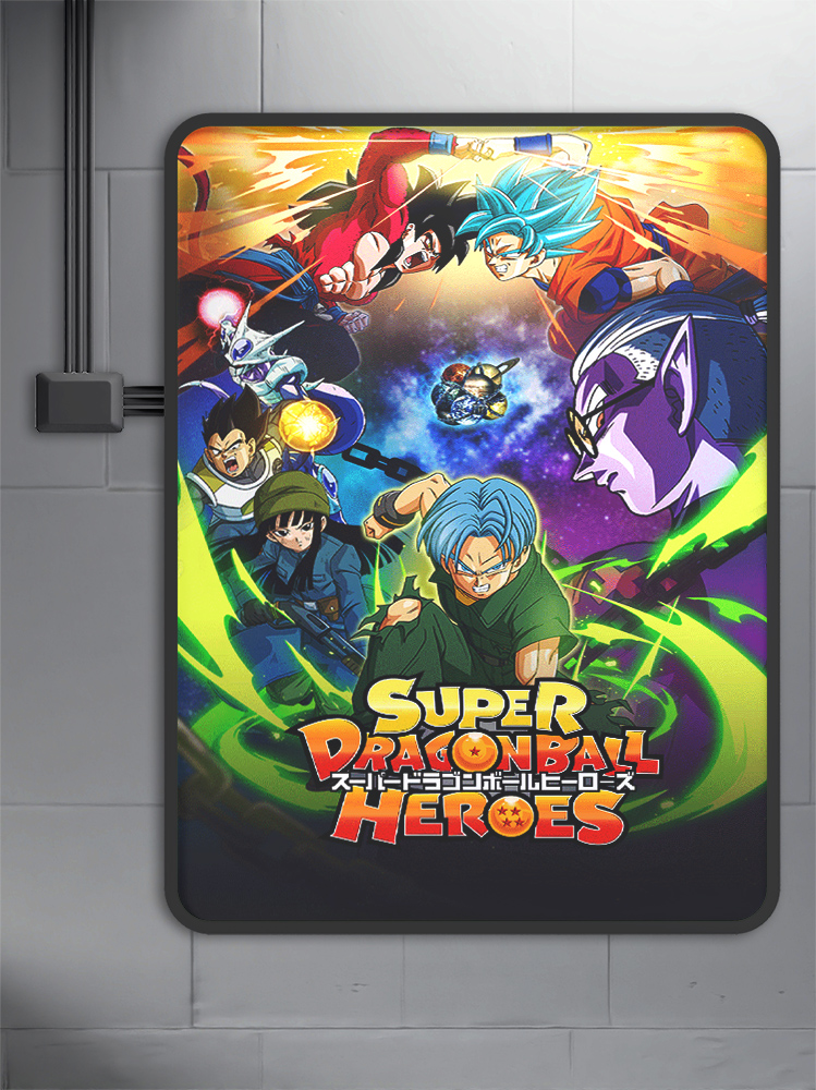 Super Dragon Ball Heroes (2018) anime Poster