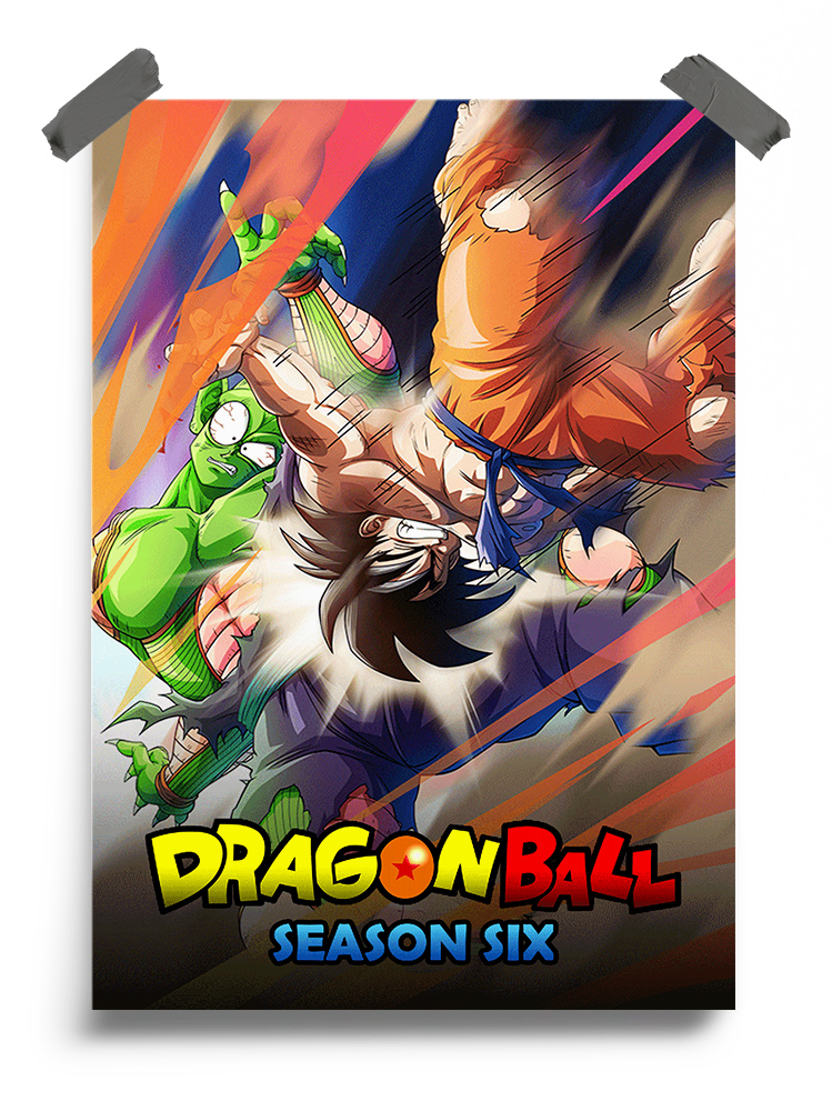 Dragon Ball (1986) Season 6 anime Poster