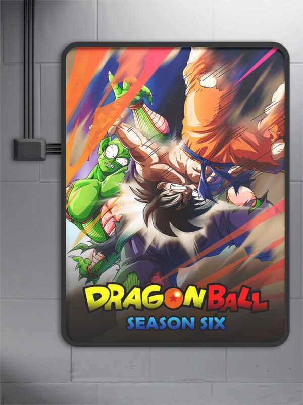 Dragon Ball (1986) Season 6 anime Poster