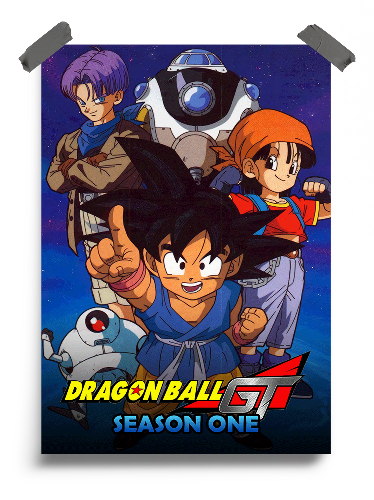 Dragon Ball GT (1996) Season 1 anime Poster
