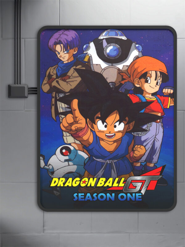 Dragon Ball GT (1996) Season 1 anime Poster