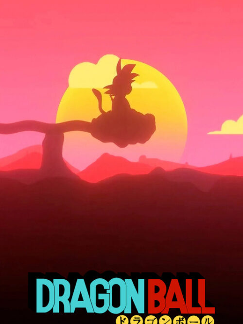Dragon Ball Anime & Manga Poster
