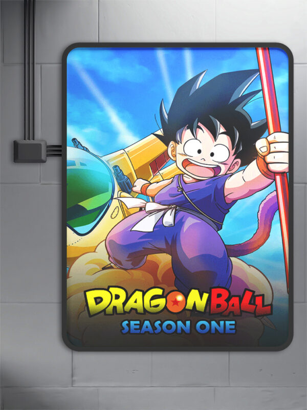 Dragon Ball (1986) Season 1 anime Poster