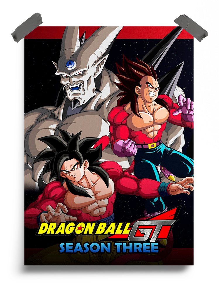 Dragon Ball GT (1996) Season 3 anime Poster