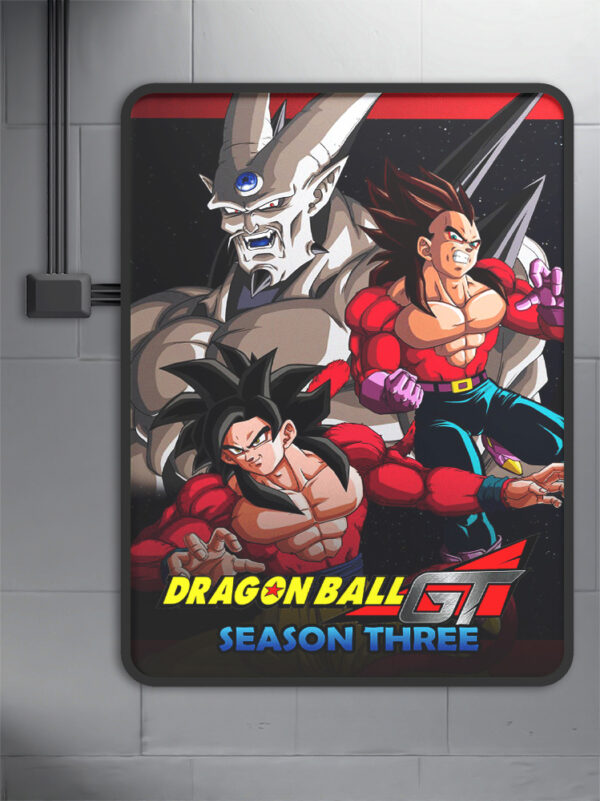 Dragon Ball GT (1996) Season 3 anime Poster