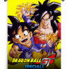 Dragon Ball GT (1996) Specials anime Poster
