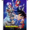 Dragon Ball GT (1996) anime Poster