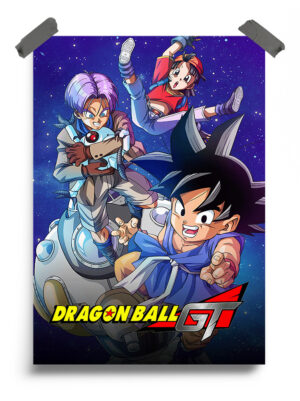 Dragon Ball GT (1996) anime Poster