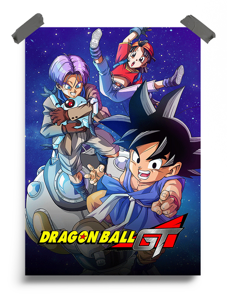 Dragon Ball GT (1996) anime Poster