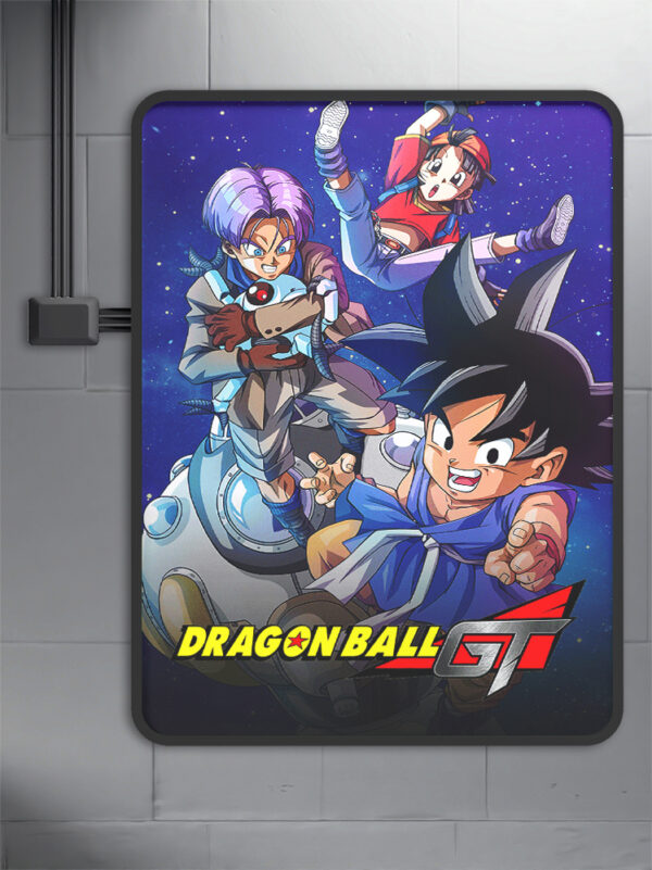 Dragon Ball GT (1996) anime Poster