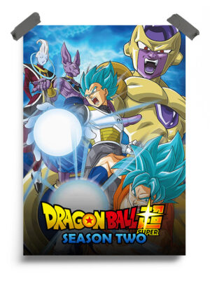 Dragon Ball Super (2015) Season 2 anime Poster