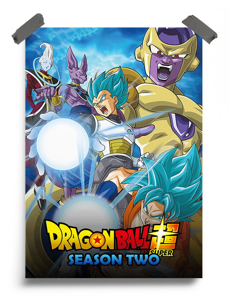 Dragon Ball Super (2015) Season 2 anime Poster