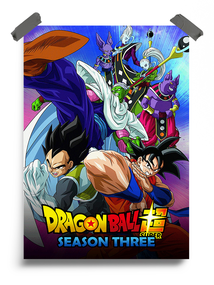 Dragon Ball Super (2015) Season 3 anime Poster