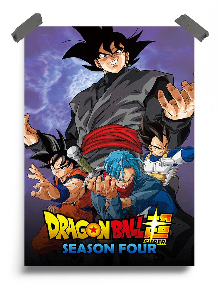 Dragon Ball Super (2015) Season 4 anime Poster