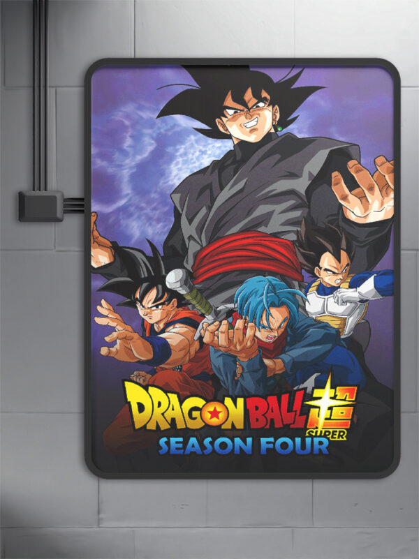 Dragon Ball Super (2015) Season 4 anime Poster