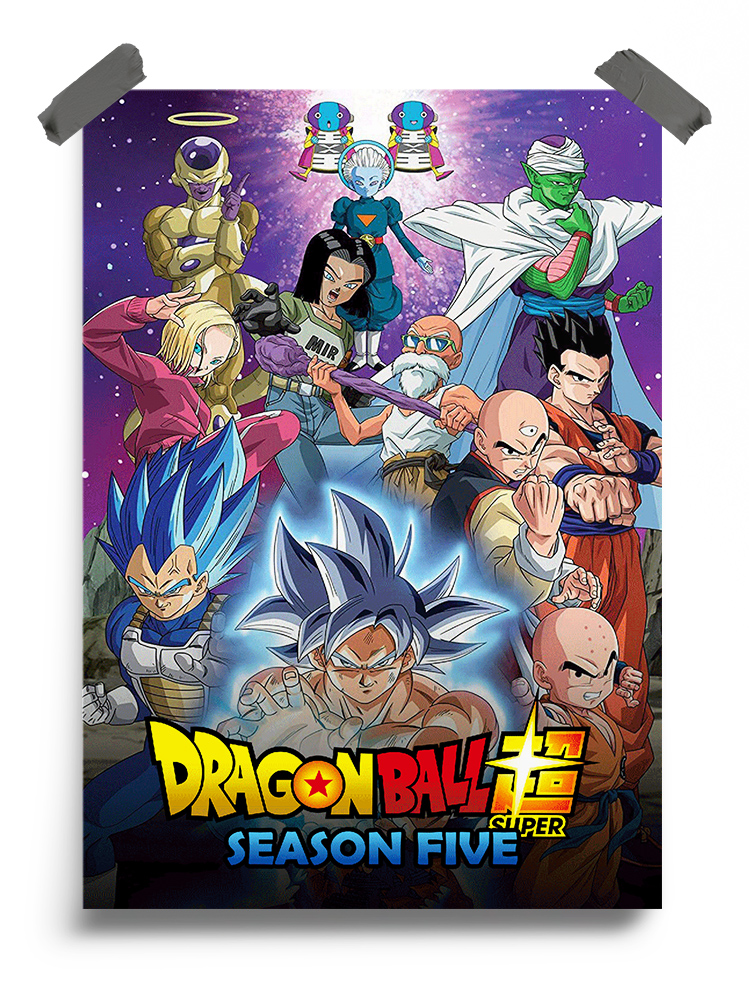 Dragon Ball Super (2015) Season 5 anime Poster