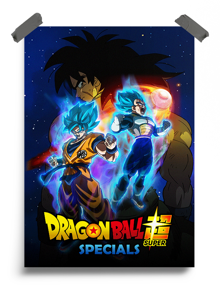 Dragon Ball Super (2015) Specials anime Poster