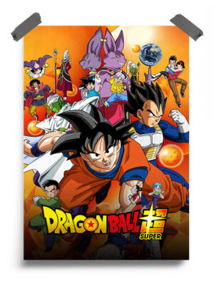 Dragon Ball Super (2015) anime Poster