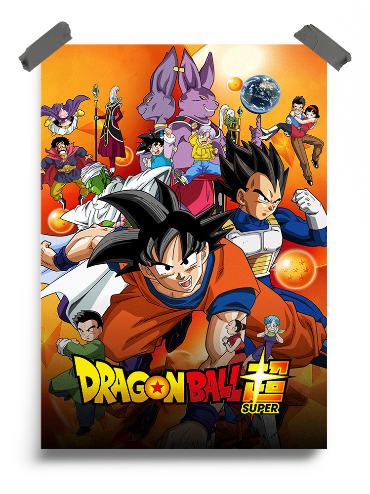 Dragon Ball Super (2015) anime Poster