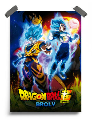 Dragon Ball Super Broly (2018) anime Poster