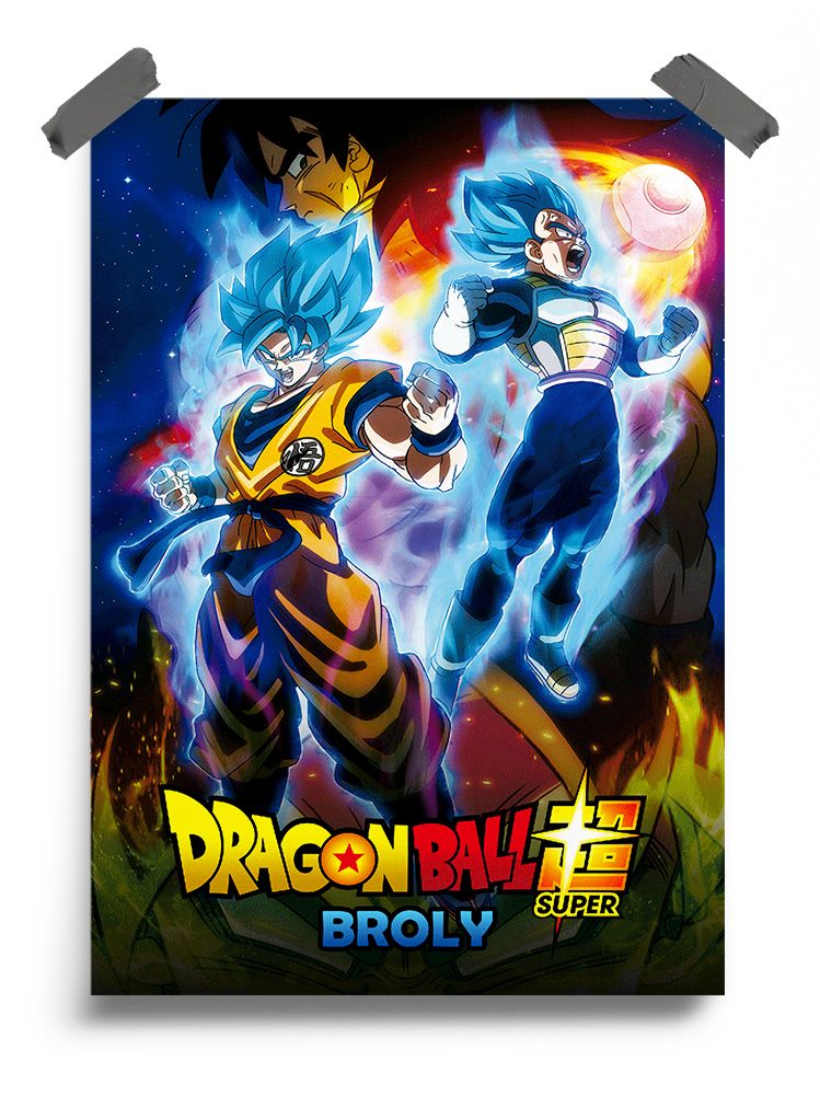 Dragon Ball Super Broly (2018) anime Poster
