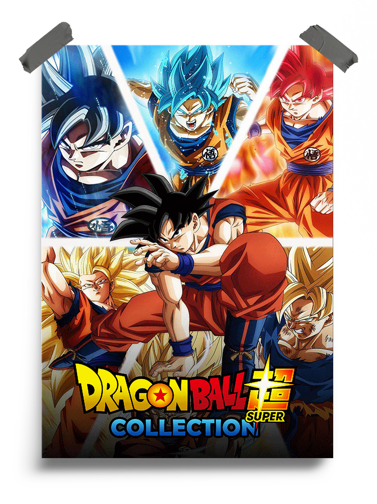 Dragon Ball Super Collection anime Poster