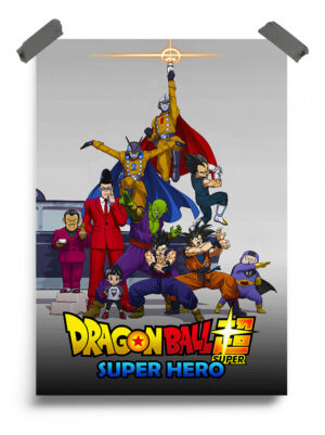 Dragon Ball Super- Super Hero (2022) anime Poster