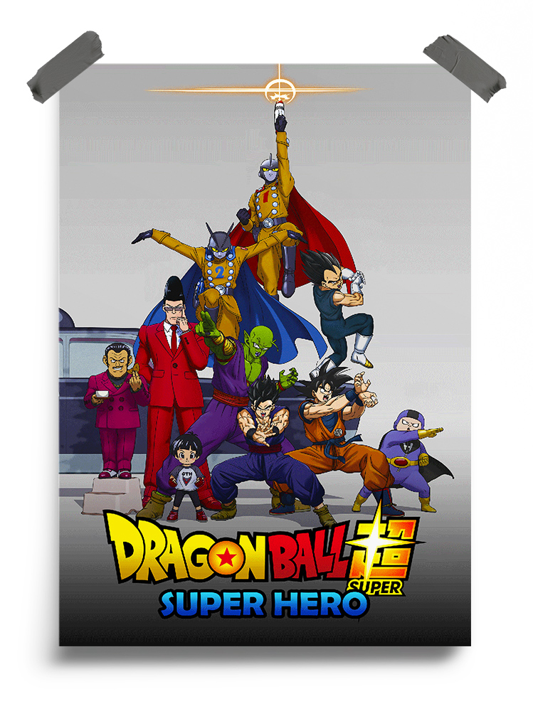 Dragon Ball Super- Super Hero (2022) anime Poster