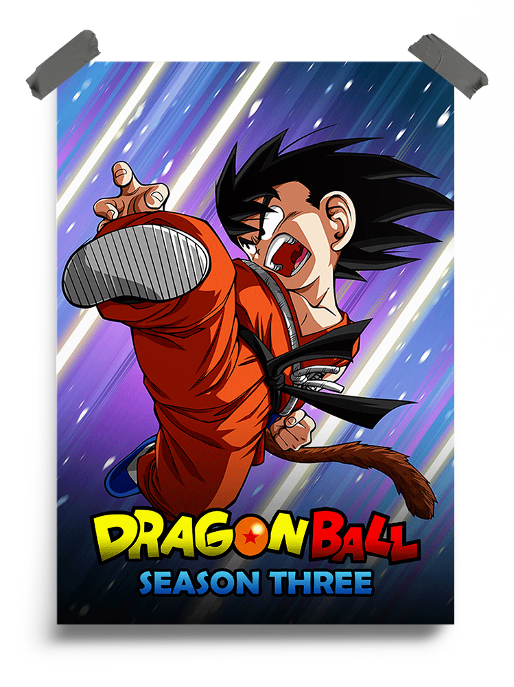 Dragon Ball (1986) Season 3 anime Poster