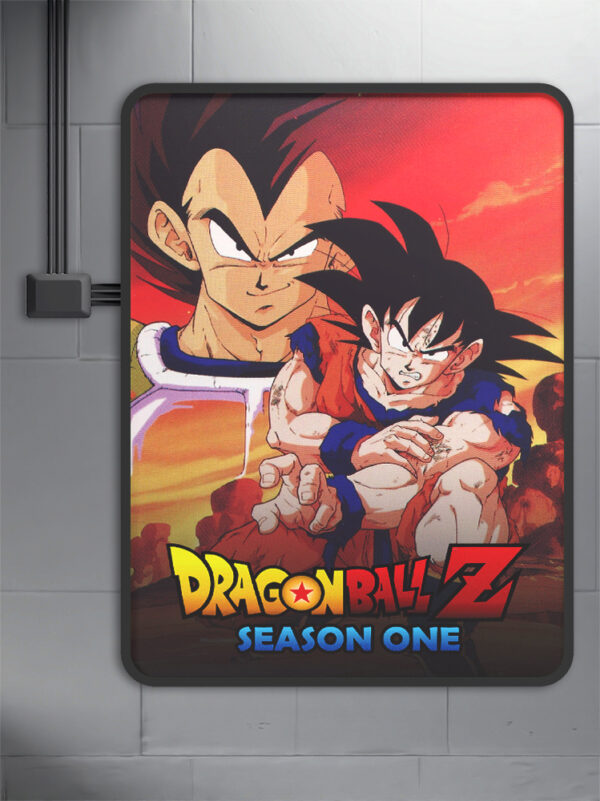 Dragon Ball Z (1989) Season 1 anime Poster