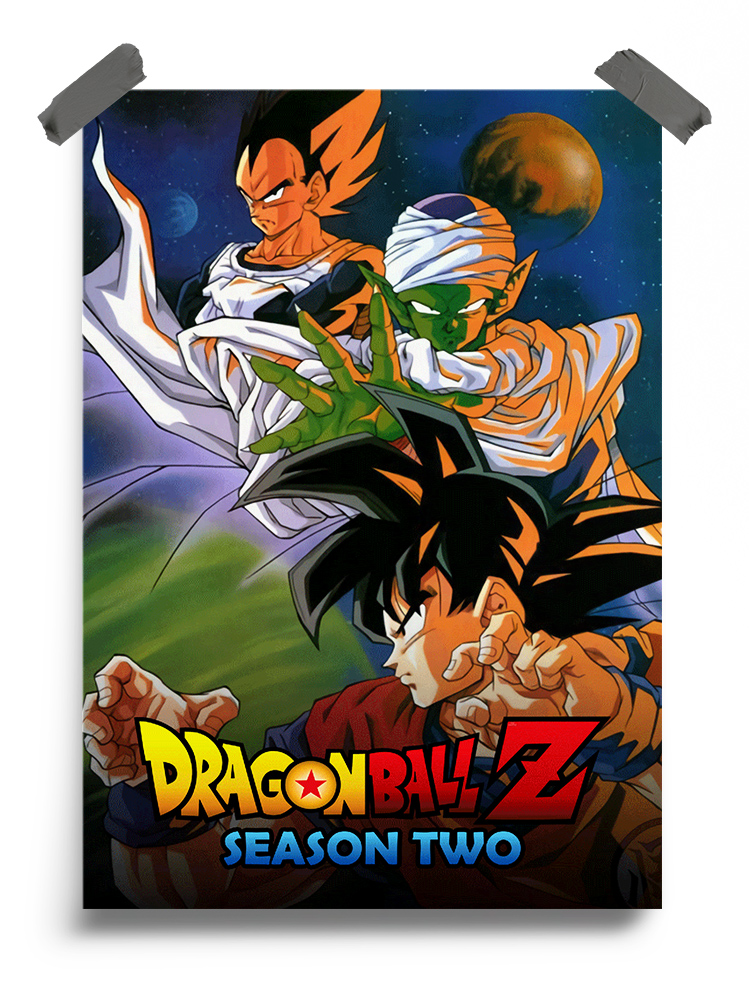 Dragon Ball Z (1989) Season 2 anime Poster