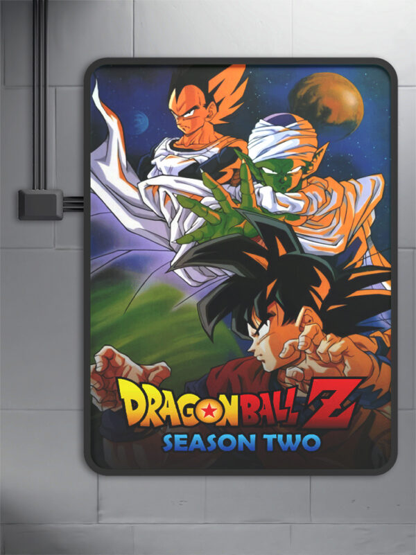 Dragon Ball Z (1989) Season 2 anime Poster
