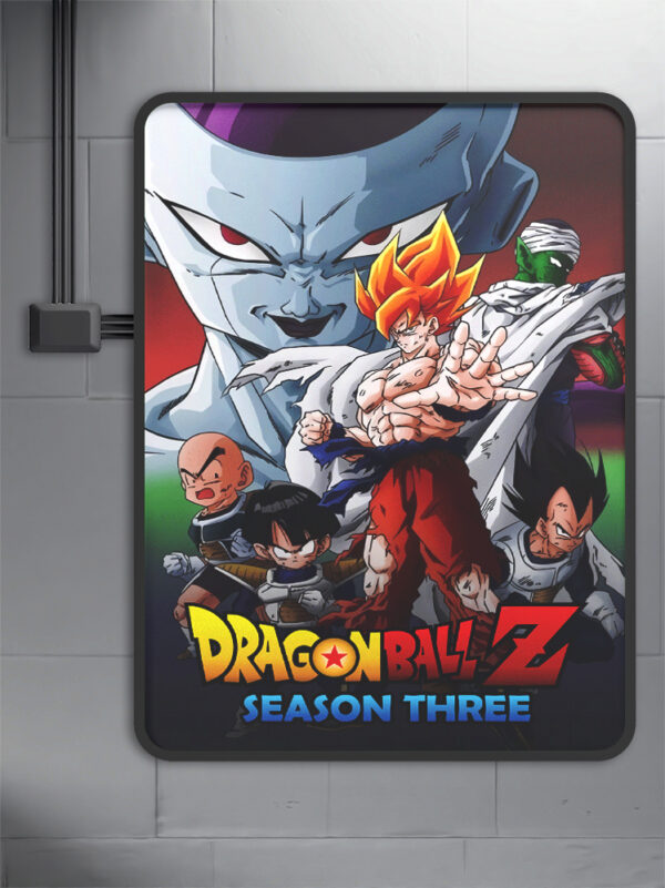 Dragon Ball Z (1989) Season 3 anime Poster