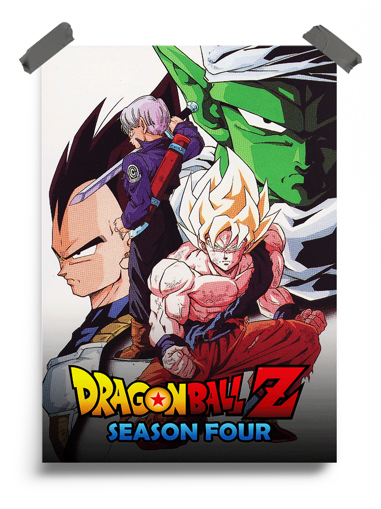 Dragon Ball Z (1989) Season 4 anime Poster