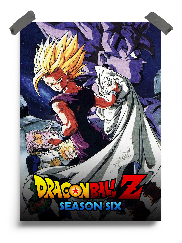 Dragon Ball Z (1989) Season 6 anime Poster