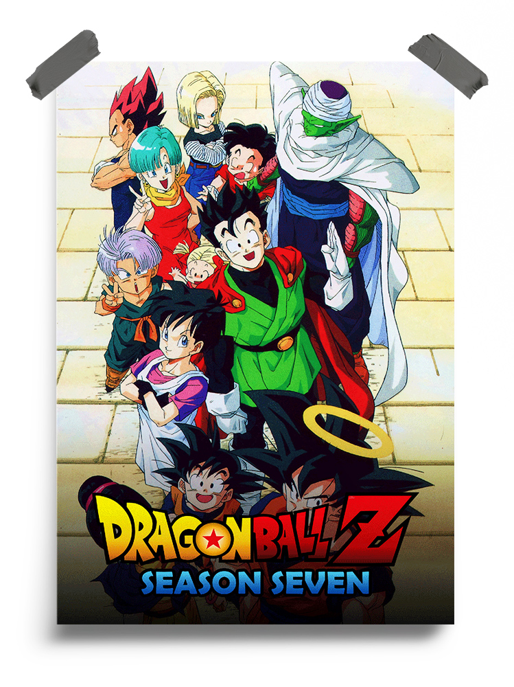 Dragon Ball Z (1989) Season 7 anime Poster