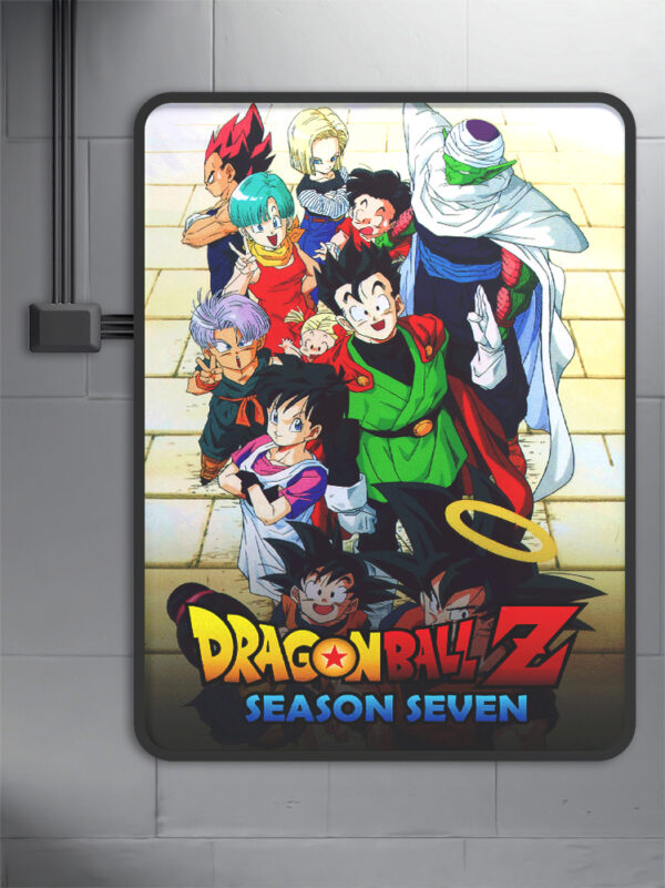 Dragon Ball Z (1989) Season 7 anime Poster