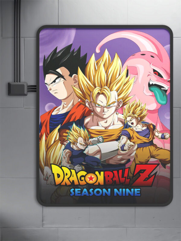 Dragon Ball Z (1989) Season 9 anime Poster