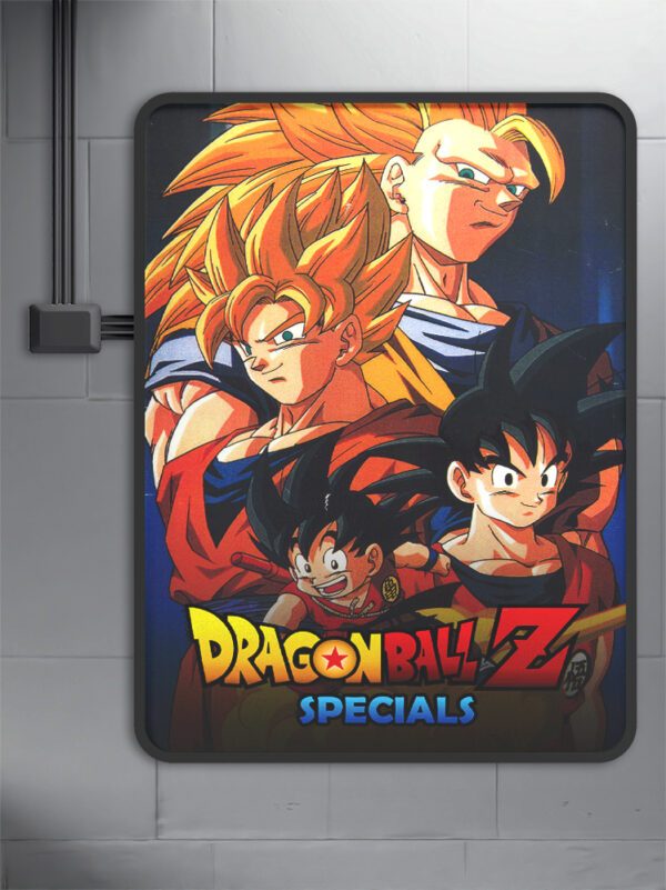 Dragon Ball Z (1989) Specials anime Poster