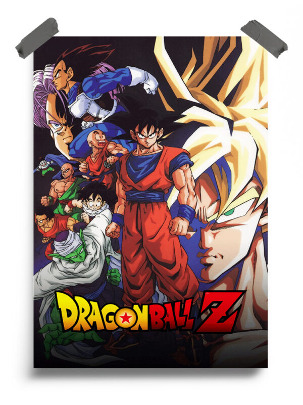 Dragon Ball Z (1989) anime Poster